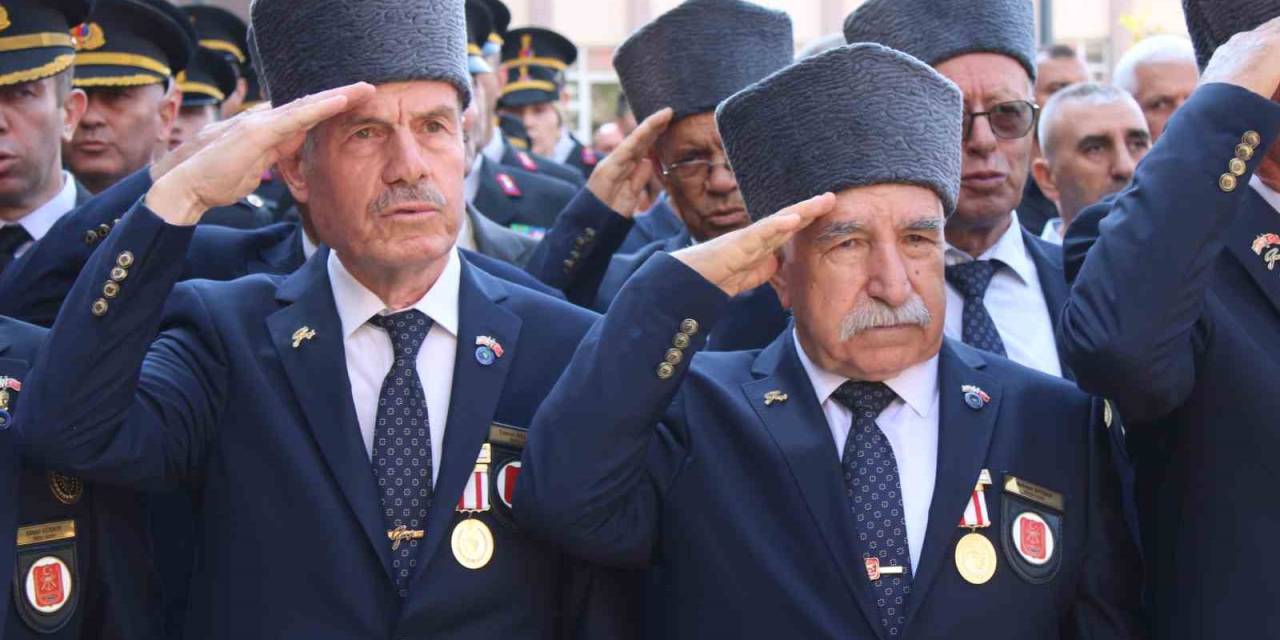 Aydın’da Gaziler Günü Törenle Kutlandı