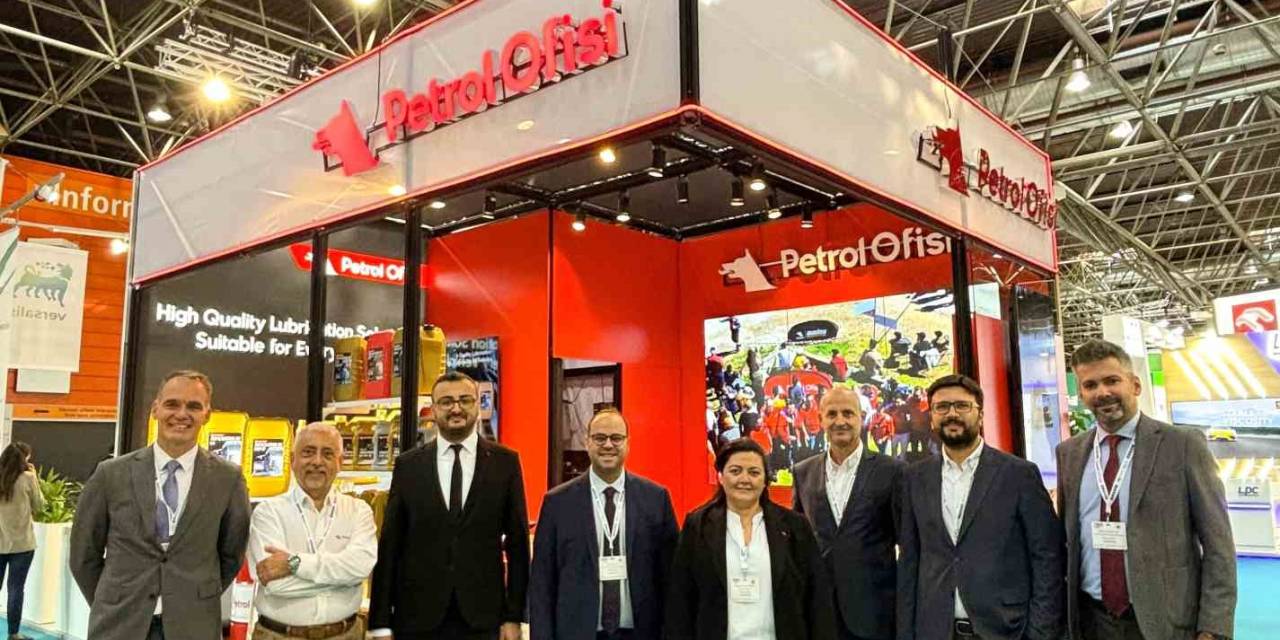 Petrol Ofisi Madeni Yağlar Lubricant Expo’da İlgi Gördü