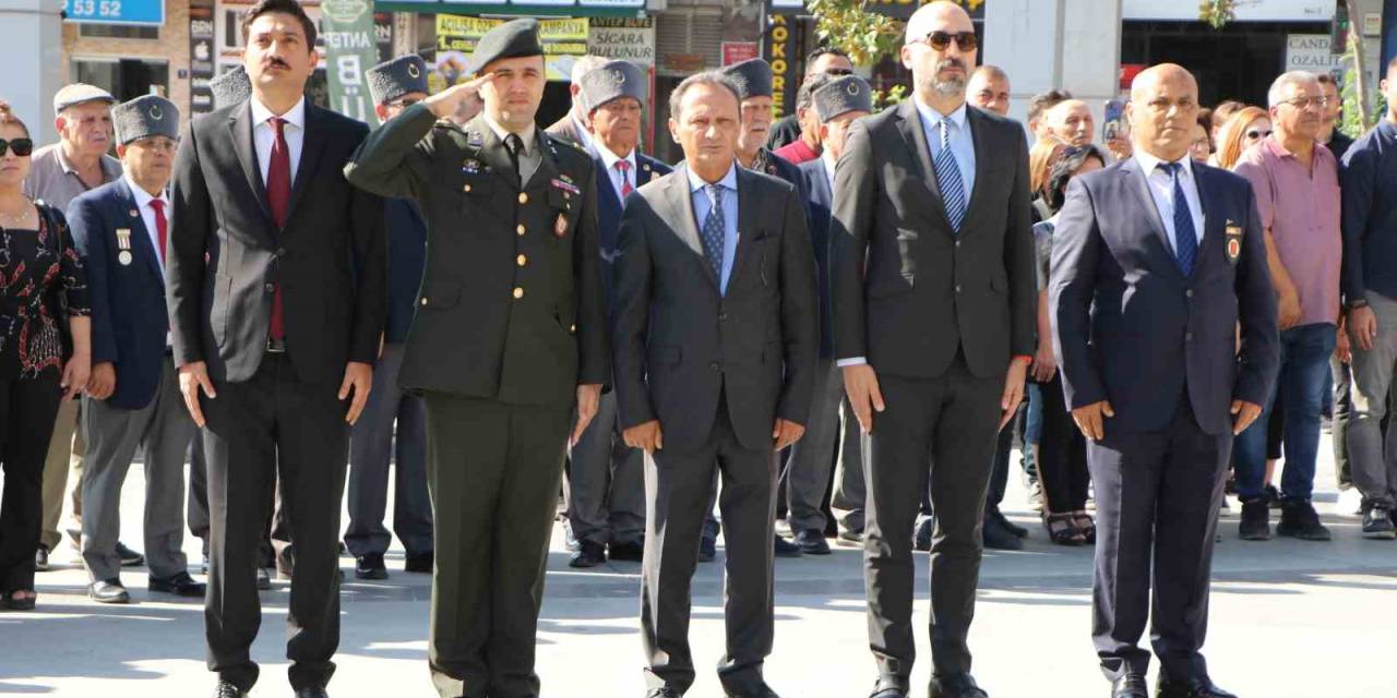 Söke’de 19 Eylül Gaziler Günü Anma Töreni Yapıldı