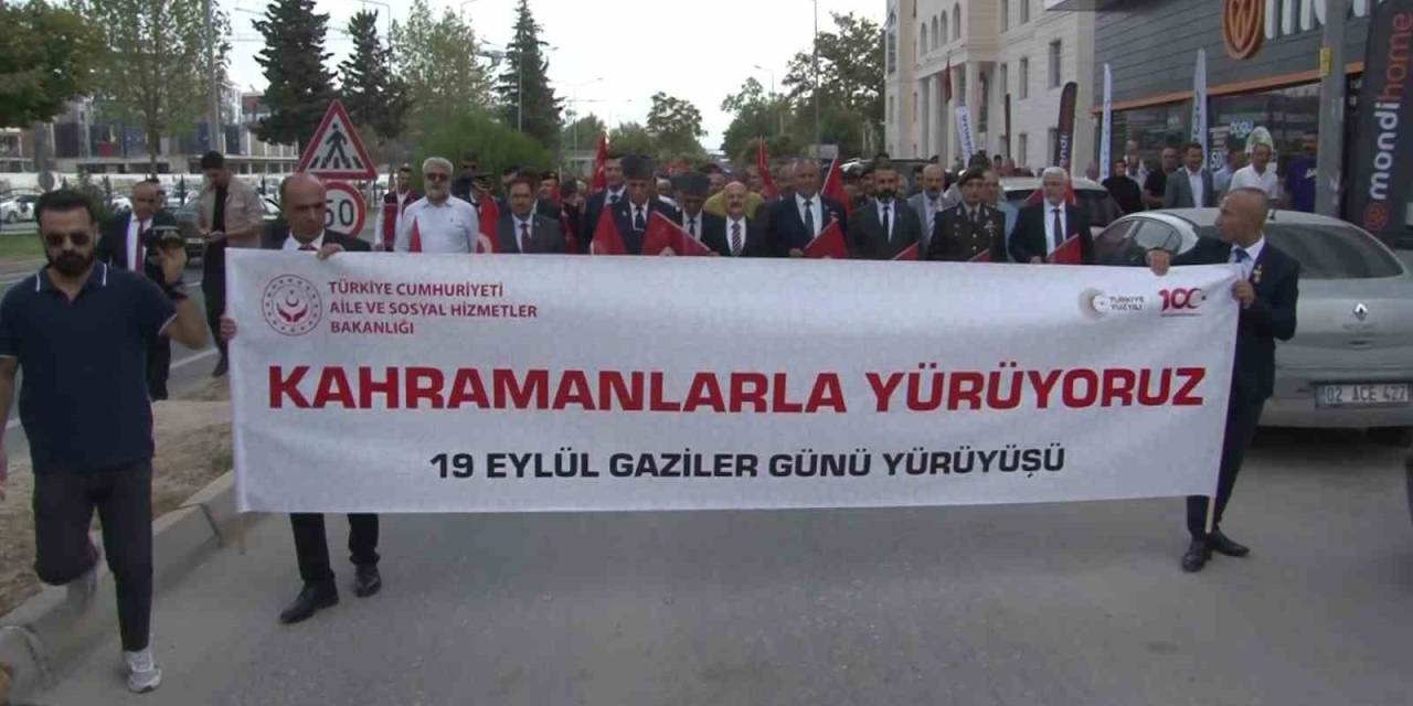 Adıyaman’da 19 Eylül Gaziler Günü Etkinliği