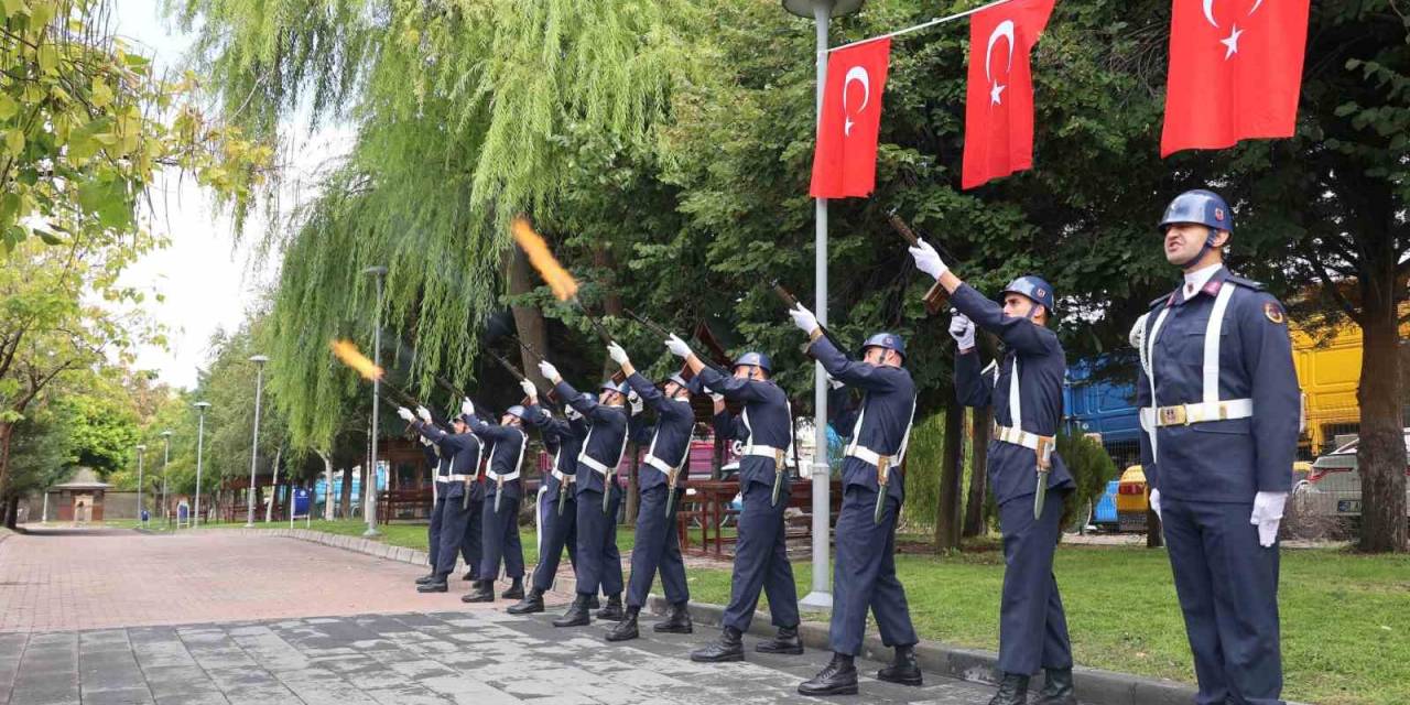 Nevşehir’de 19 Eylül Gaziler Günü Dolayısıyla Tören Düzenlendi