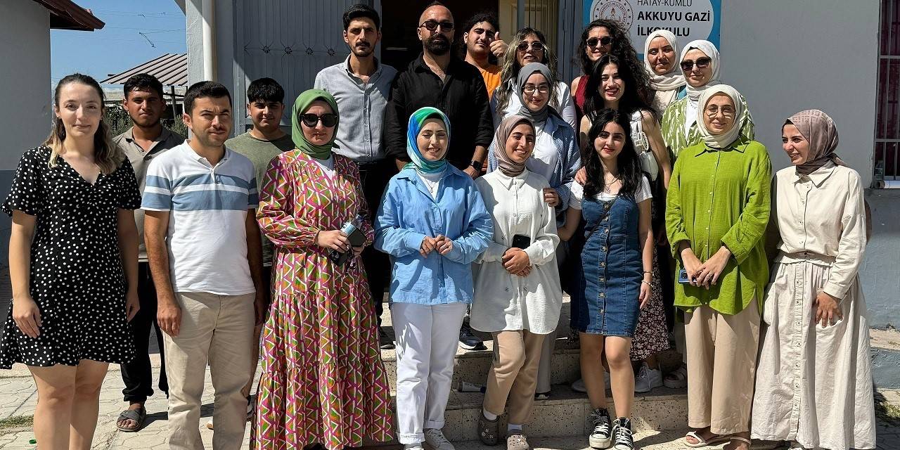 Yakutiye Gençlik Merkezi İle Gülümsediler