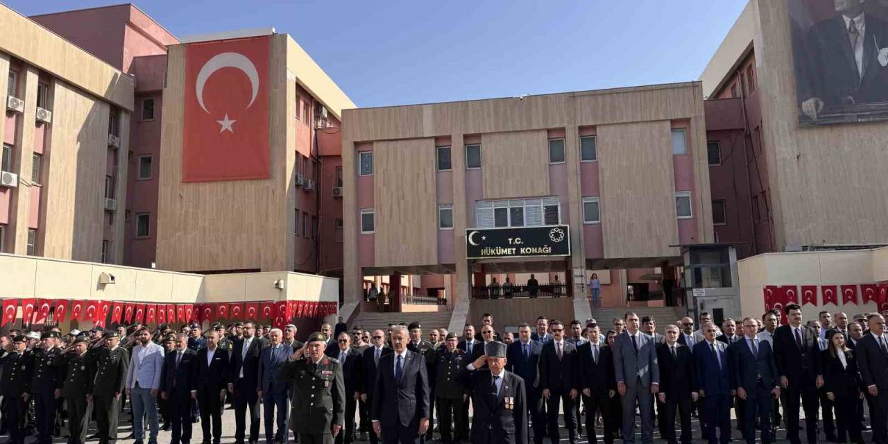 Mardin’de 19 Eylül Gaziler Günü Kutlandı