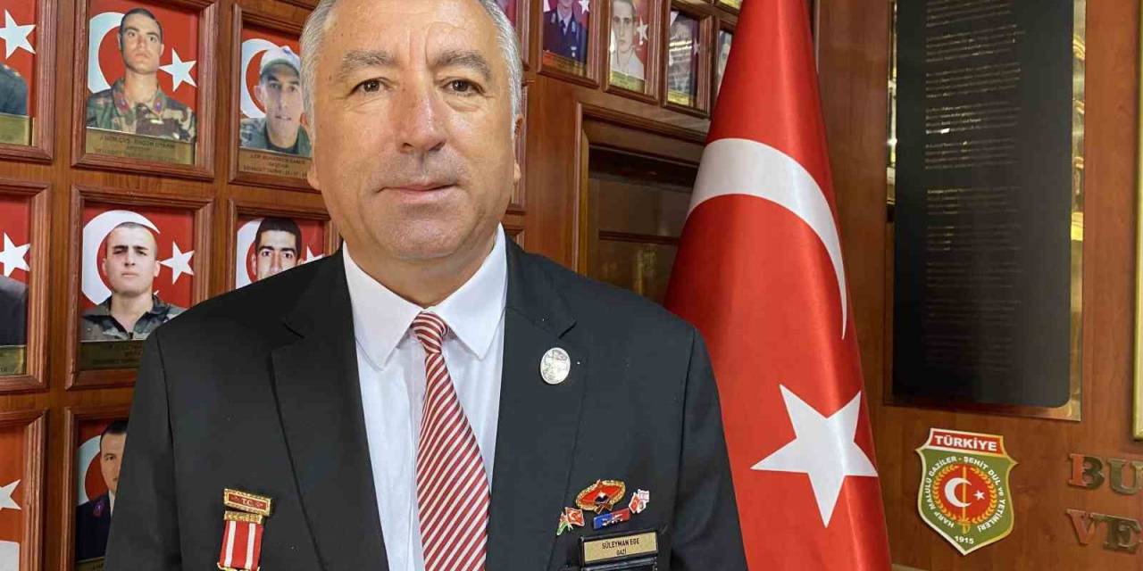 Sancağı Gençlere Teslim Edecek Gaziler: "Gençlerin Görevi Alacakları Günü Sabırla Beklemelerini İstiyoruz"