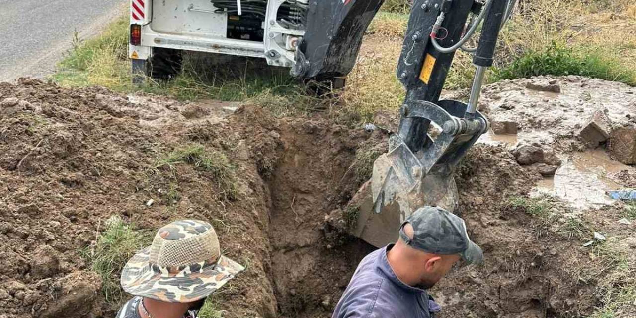 Nevşehir’de Köylerdeki Arızalara Anında Müdahale Ediliyor