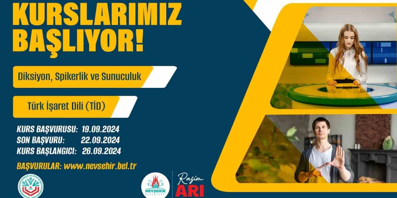 Kapem’de İki Yeni Kurs Açılıyor