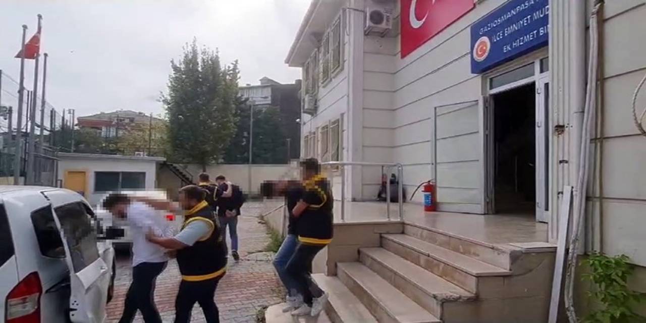 Gaziosmanpaşa’da ‘Korna Çaldı’ Diye Sürücüyü Darp Eden 3 Şüpheli Yakalandı