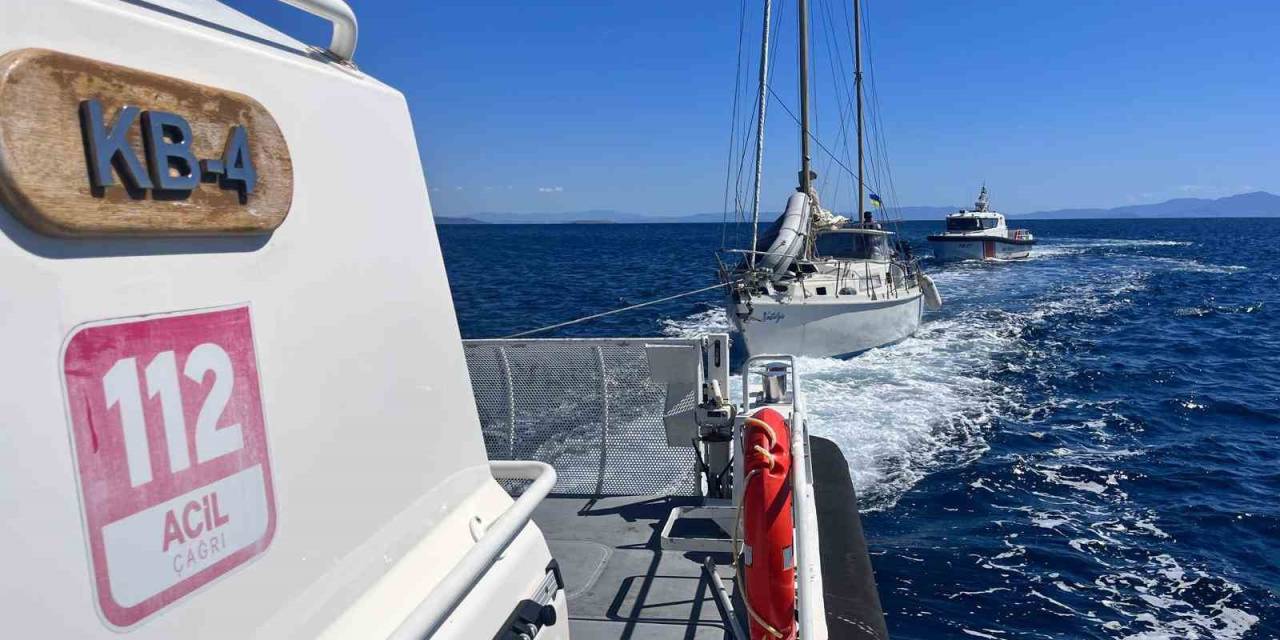 Rotası İtalya Olan Teknede 28 Düzensiz Göçmen Yakalandı