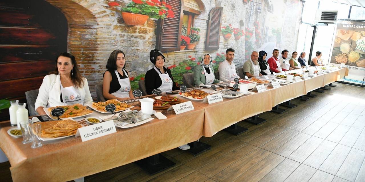 Glütensiz Mutfakta Kapışma: Yarışmanın Birincisi İçli Köfte Oldu