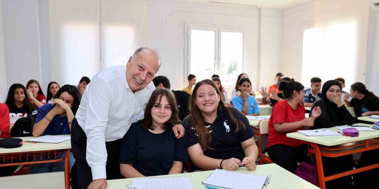 Yüreğir Belediyesinden Öğrencilere Ücretsiz Lgs Kursu