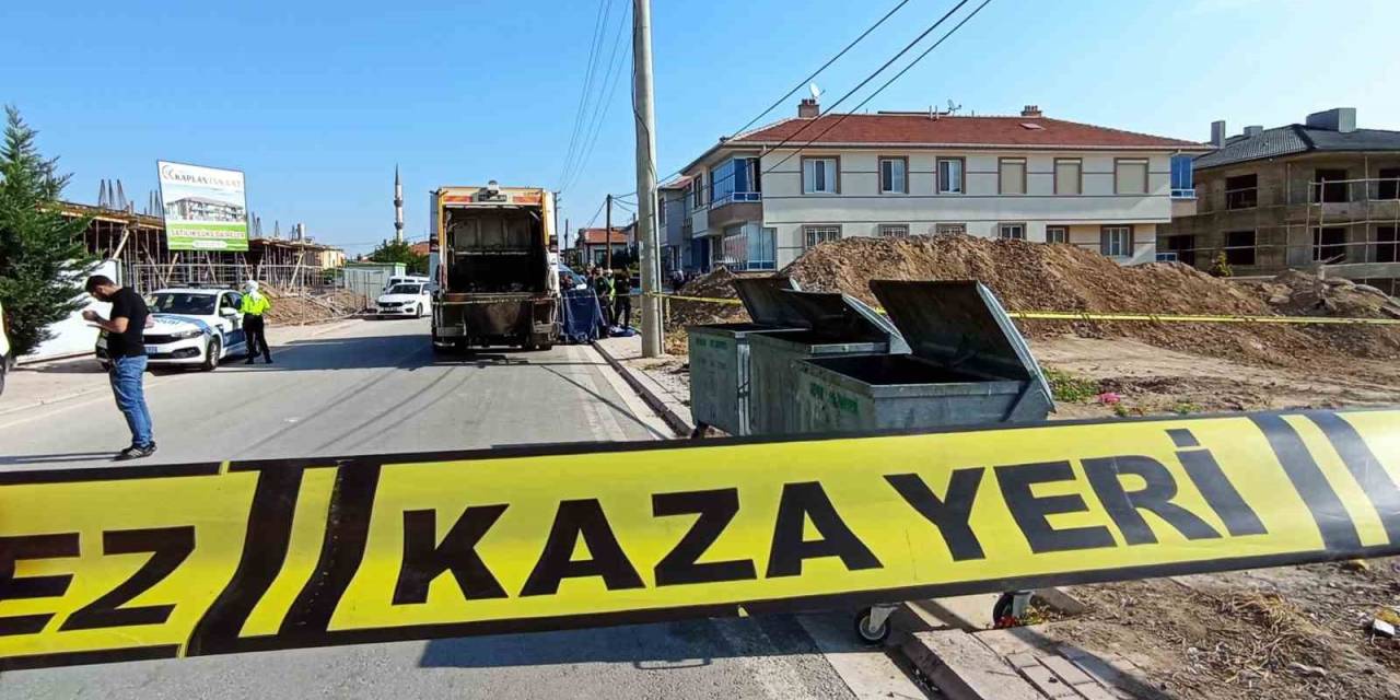 Çöp Kamyonunun Çarptığı Bisikletli Çocuk Hayatını Kaybetti