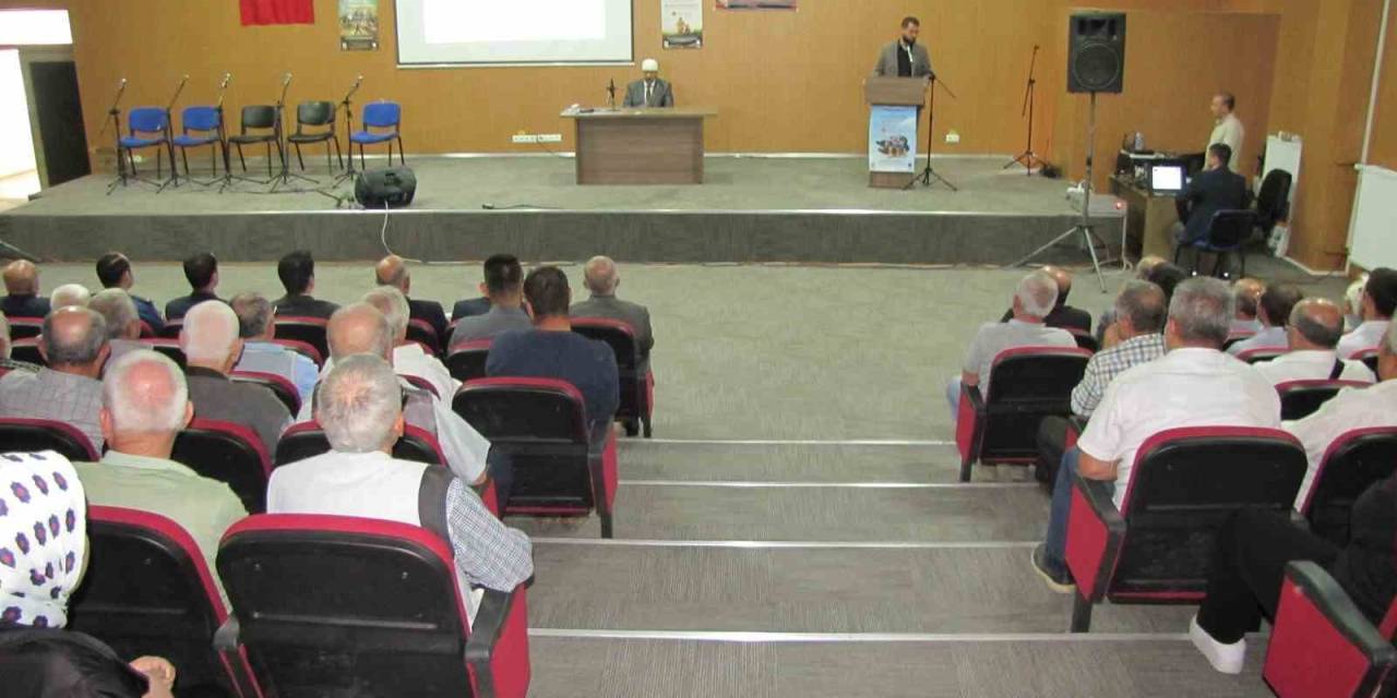 Hisarcık’ta "Peygamberimiz Ve Şahsiyet İnşası" Konulu Konferans