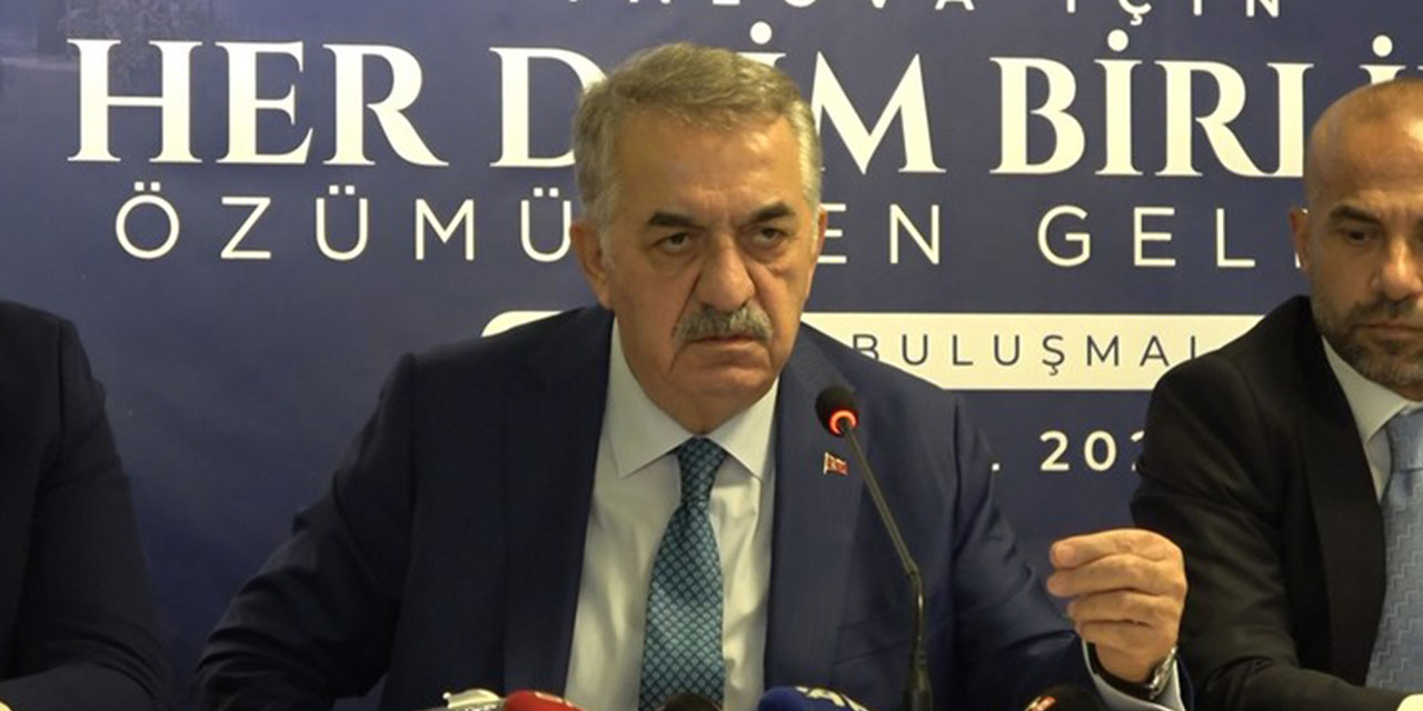 AK Parti Genel Başkan Yardımcısı Hayati Yazıcı: "Anayasa yapmak milletin hakkıdır"