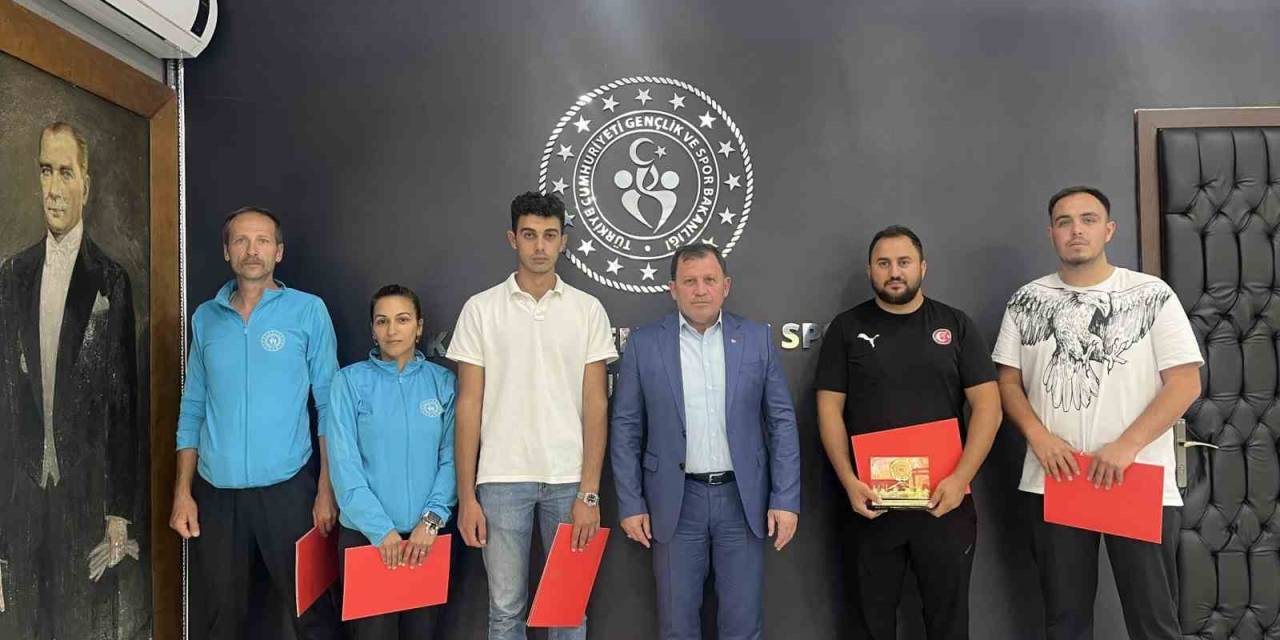 Kabakcı’dan Su Sporları Merkezi Çalışanlarına Teşekkür