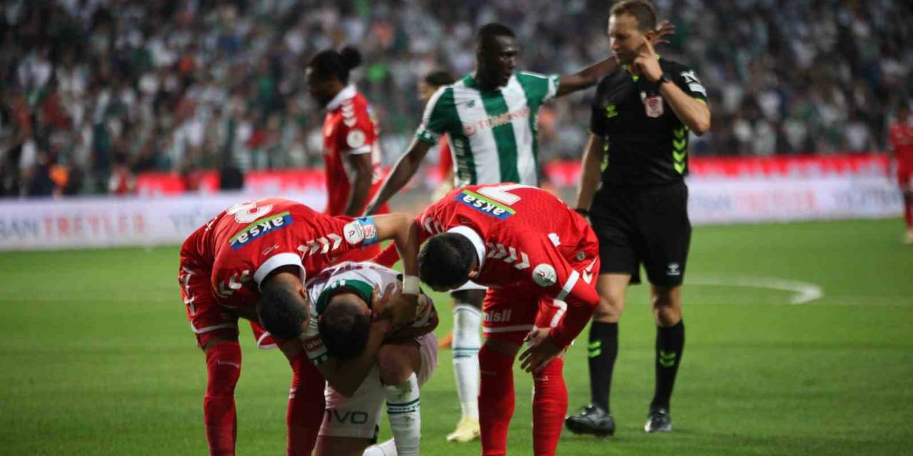 Trendyol Süper Lig: Konyaspor: 0 - Sivasspor: 0 (Maç Sonucu)