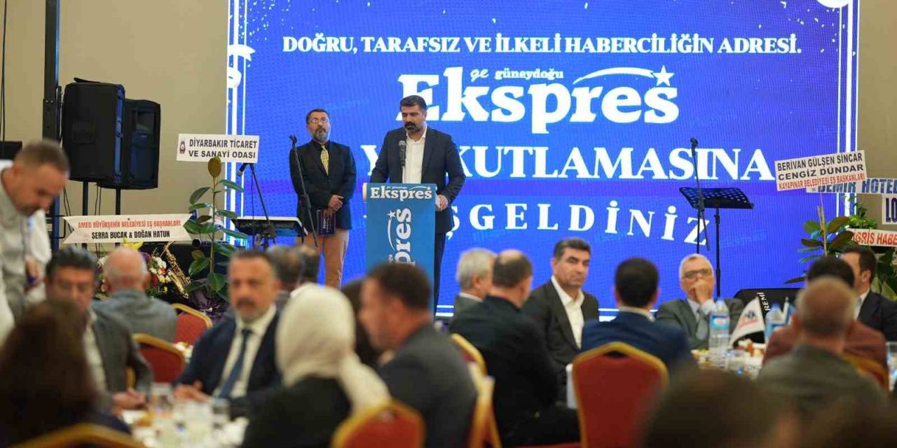 Güneydoğu Ekspres Gazetesi 21 Kuruluş Yılını Kutladı