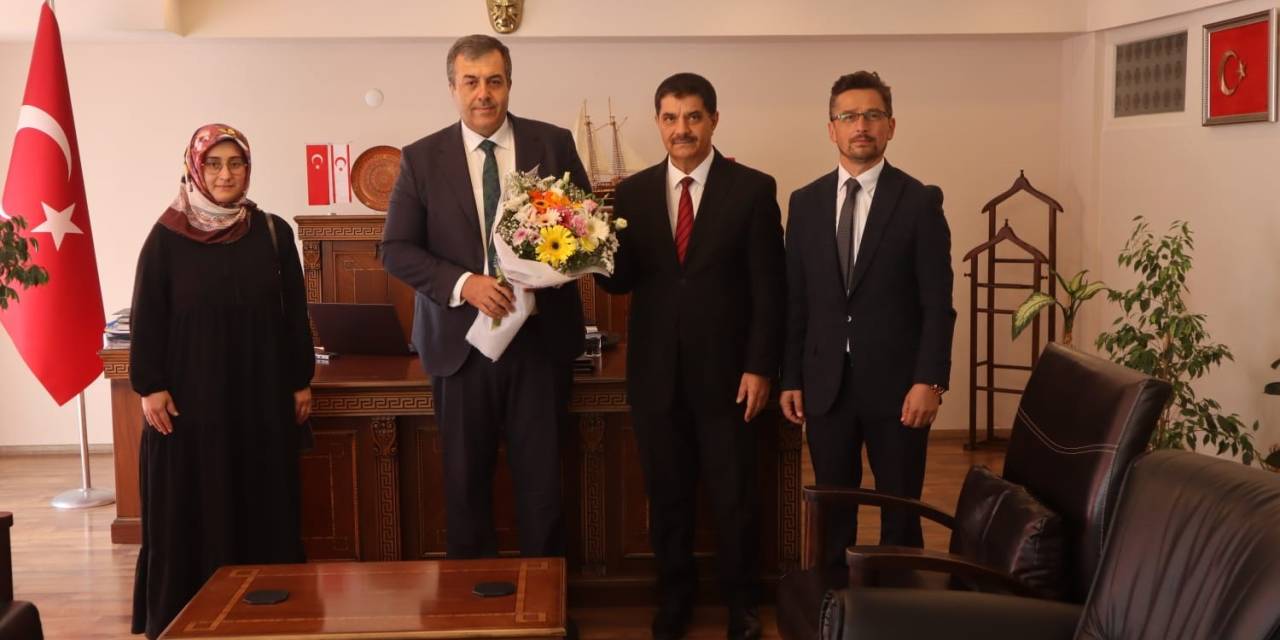 Dalaman Müftülüğü, Kaymakam Yakuta’yı Etkinliklere Davet Etti