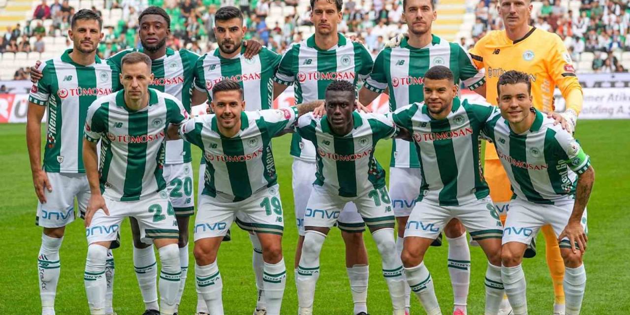 Konyaspor Evinde Kazanamıyor