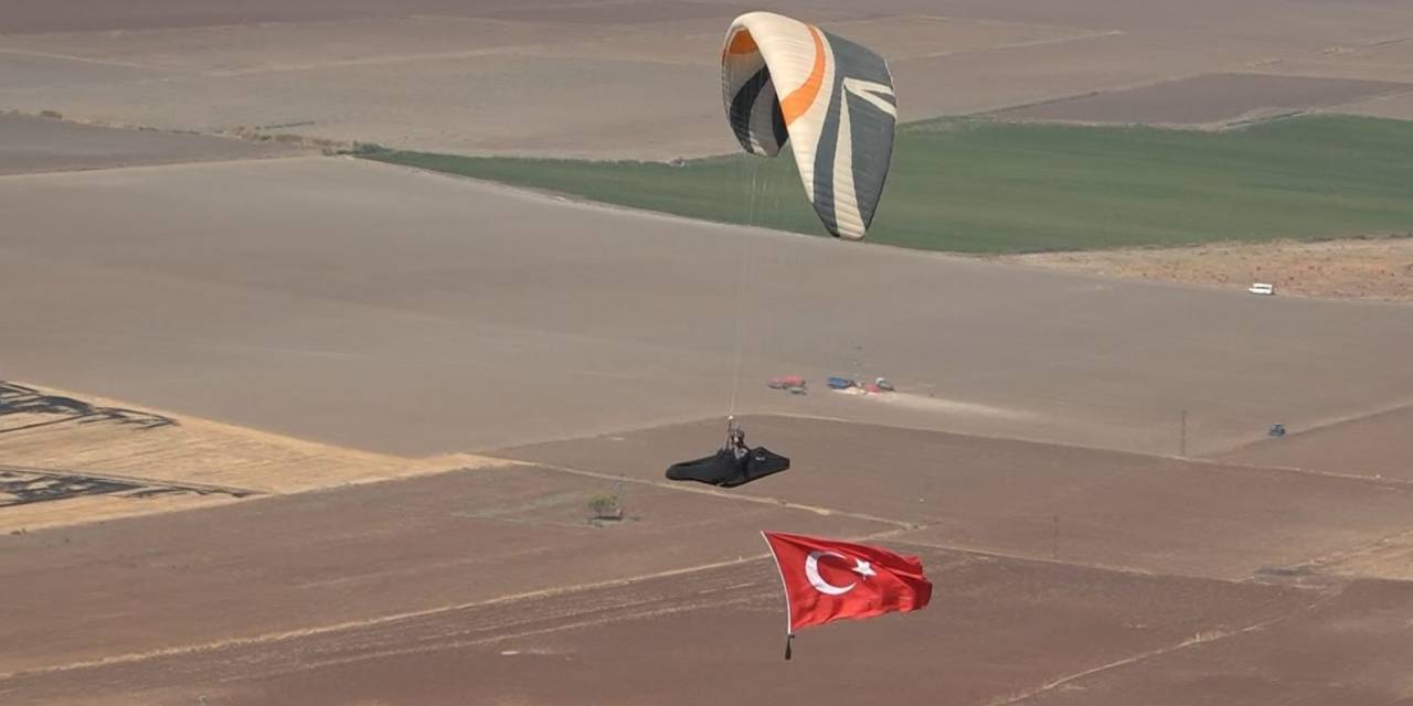 Yamaç Paraşütü Festivalinde Adrenalin Dolu Anlar Yaşandı