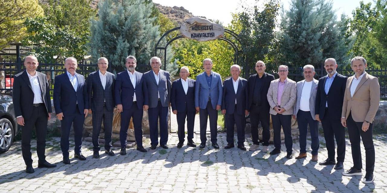 Akar Ve Büyükkılıç’tan, Osb’de İstişare Ziyaretleri