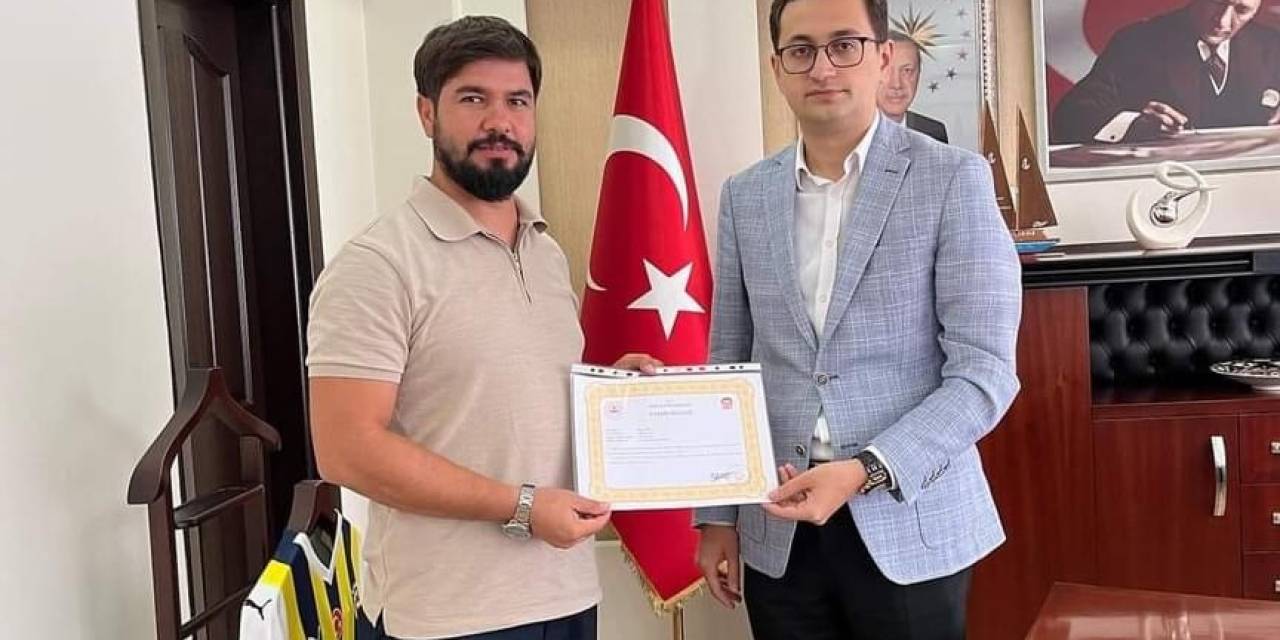 Feke’de Başarılı Polislere Belge Verildi