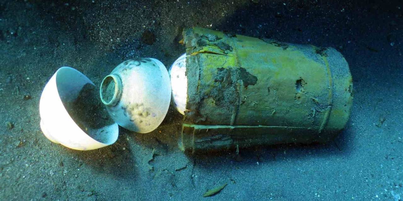 Osmanlı’ya Ait Gemi Kazısında Yeniçeri Silahları Ortaya Çıkarıldı