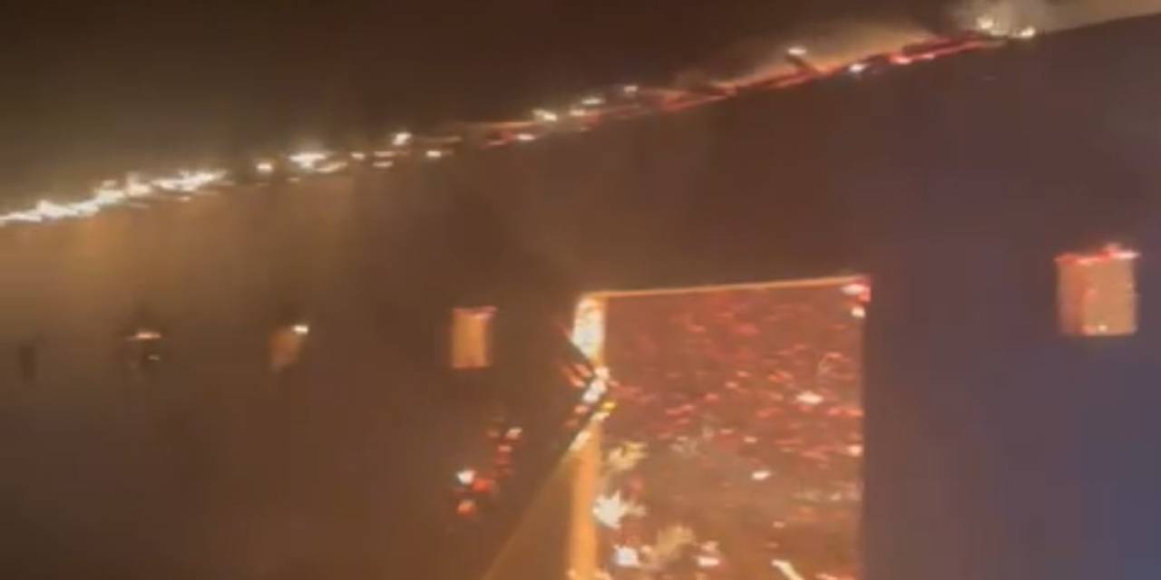 Van’da Samanlık Yangını 6 Saatte Söndürüldü