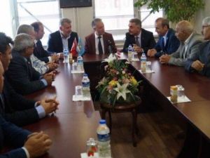 Büyükataman Hain Saldırıyı Kınadı