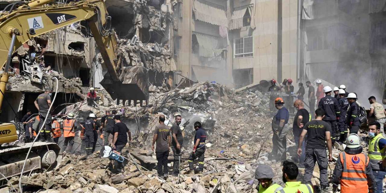 İsrail’in Beyrut Saldırısında Can Kaybı 45’e Yükseldi