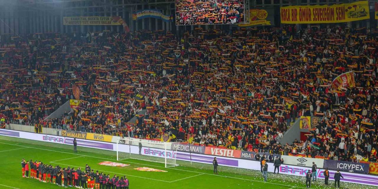 Göztepe’nin Konuğu Kayserispor