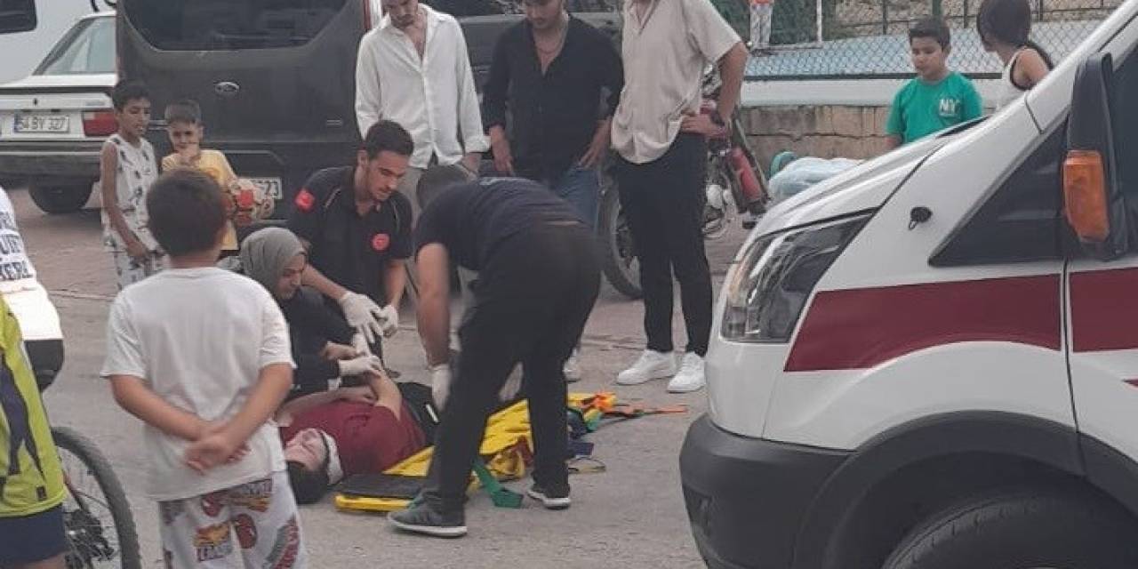 Bilecik’te Seyir Halinde Devrilen Motosiklet Sürücüsü Yaralandı