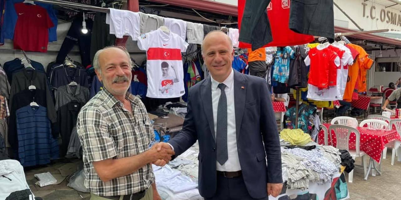 Başkan Ve Yardımcısı Tarihi Panayırda