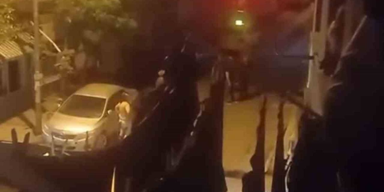 Taksi Parasını Ödemedi, Taksiciler Kapısına Dayandı