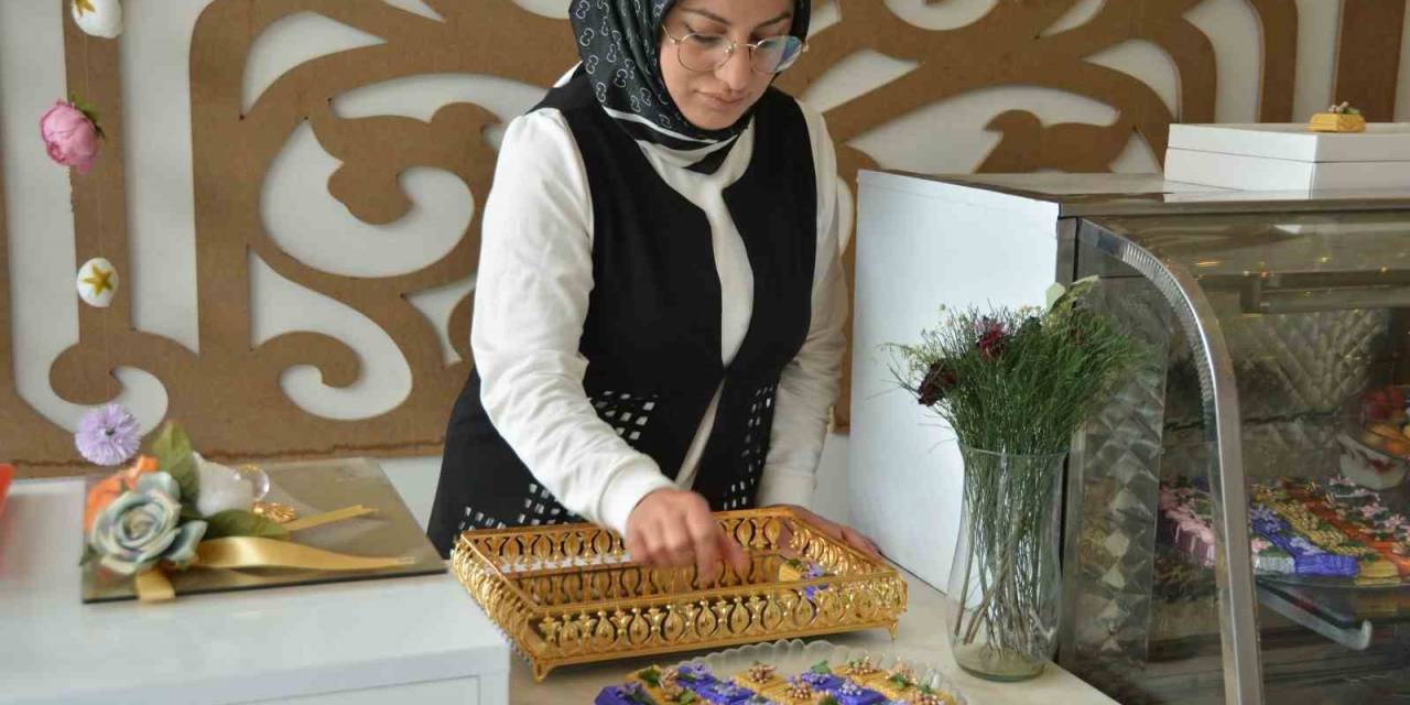Bitlisli Kadın Girişimci Kendi Çikolata Atölyesini Kurdu