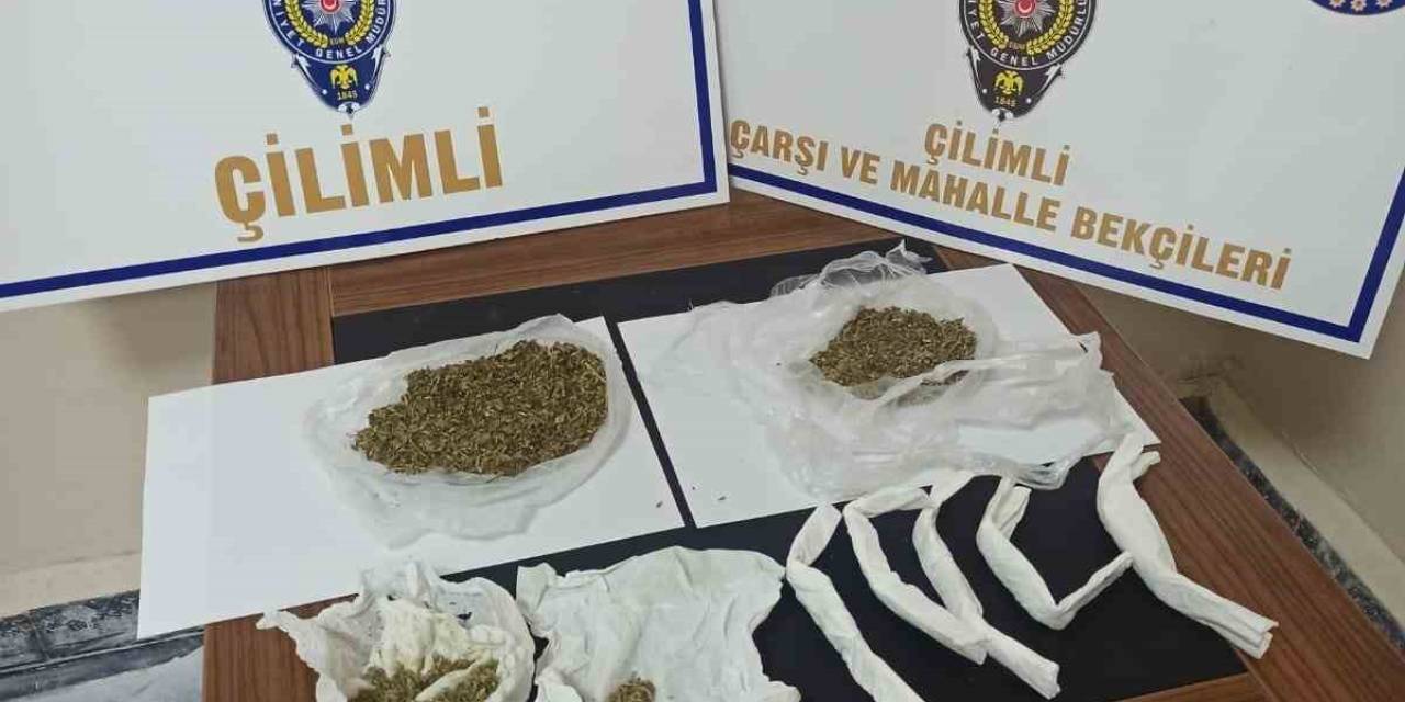 69,99 Gram Uyuşturucu Ele Geçirildi