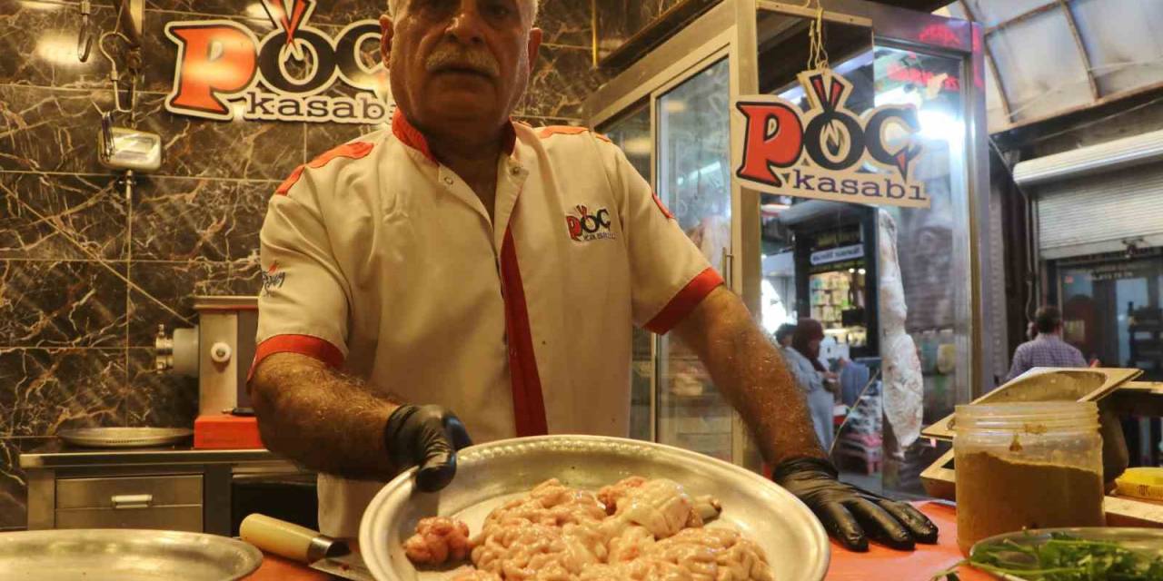 İsmi Ve Görünümü Garip Gelse De Eşsiz Lezzet ‘Beyin Tava’ Damaklarda Tat Bırakıyor