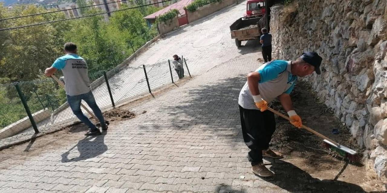 Saimbeyli’de Yağmur Sorası Temizlik Seferberliği