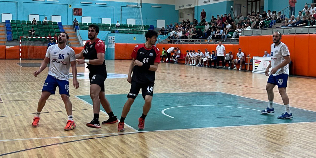 Güneysu Spor, Mihalıççık Belediyesi'ni 32-29 yendi