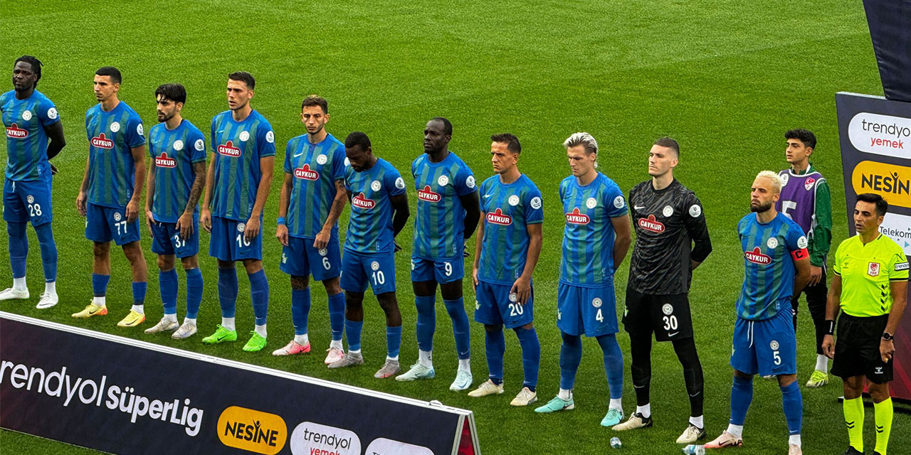 Çaykur Rizespor’da Samsunspor maçı ilk 11’i açıklandı