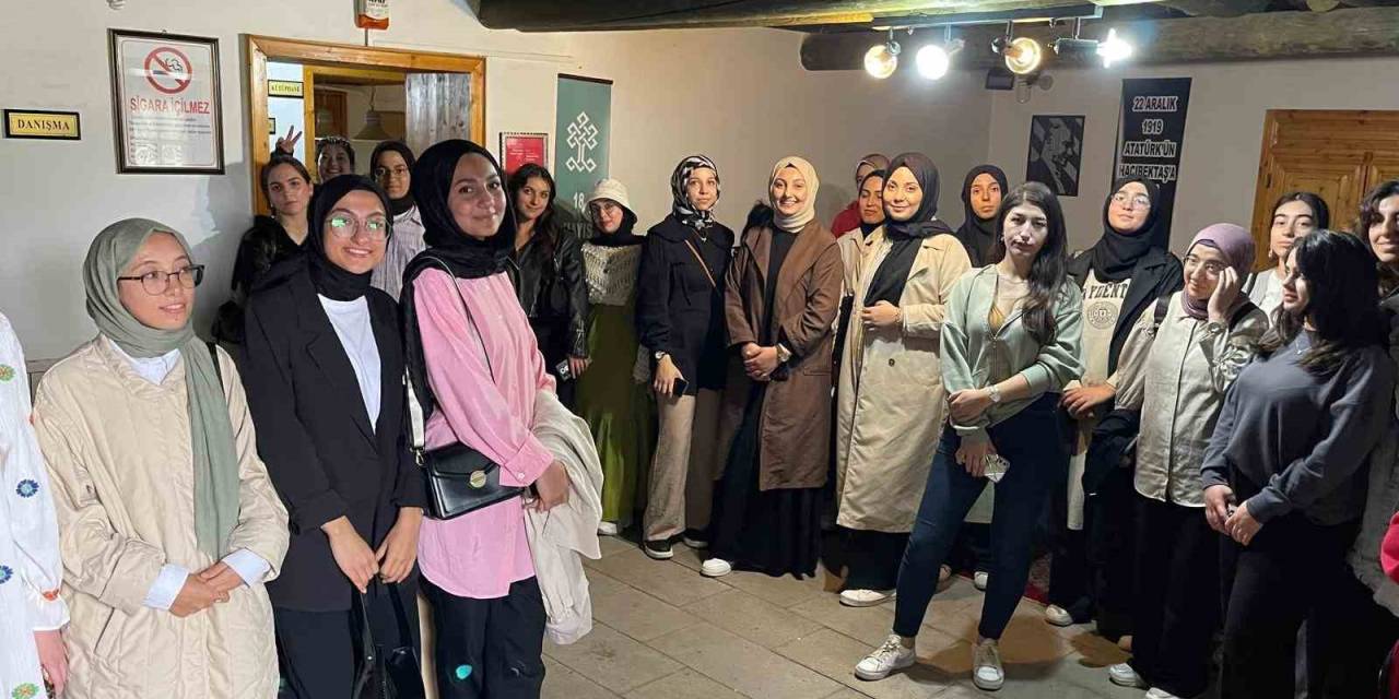 Aydınlı Gençler Kapadokya’da