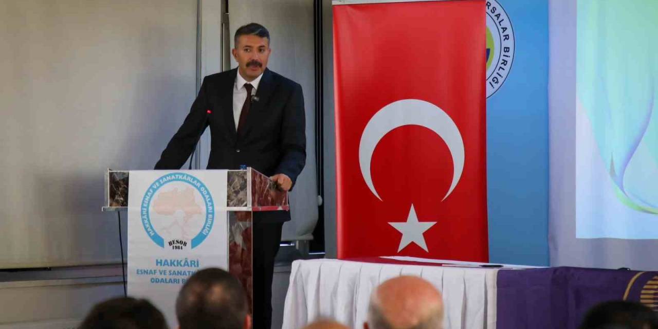 Vali Çelik: "Ahilik Anlayışının En Temel Noktası İşini Hakkıyla Yapabilmektir"