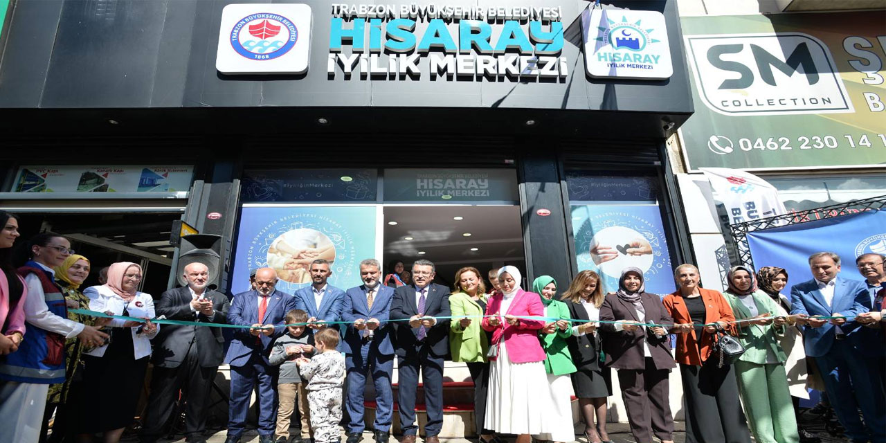 Büyükşehir'in İyilik Merkezi Hizmete Açıldı