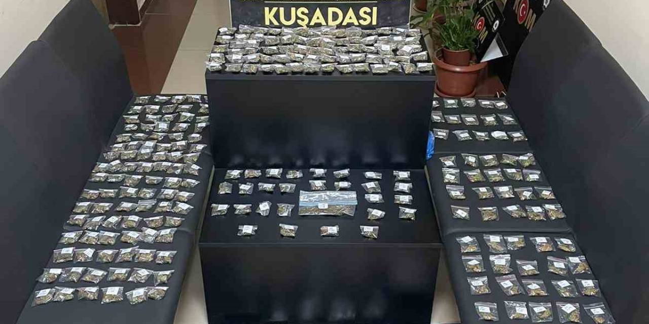 Kuşadası’nda Uyuşturucu Operasyonu: 1 Gözaltı