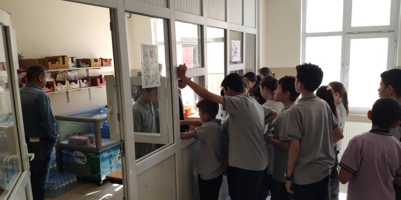 Erzincan’da Okul Kantinleri Denetlendi