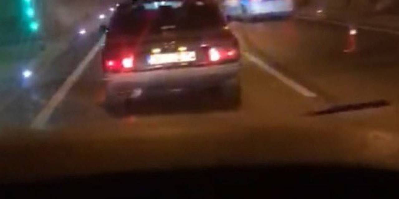 Tünelde Kaza: 3 Yaralı