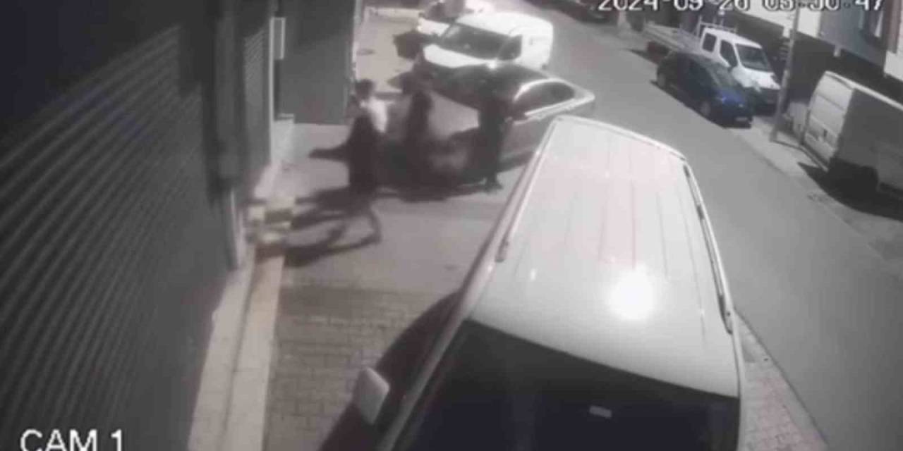 Sultanbeyli’de Kıyafet Hırsızlığı Kamerada