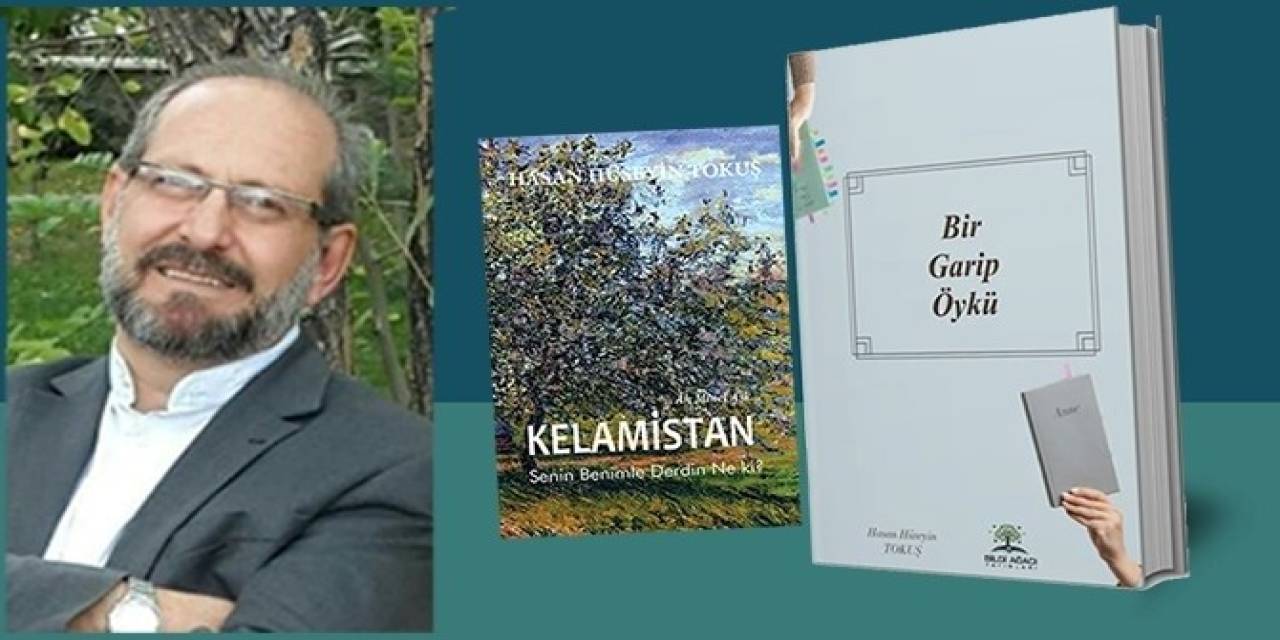 Erzurumlu Yazar Tokuş’un 2 Kitabı Yayımlandı