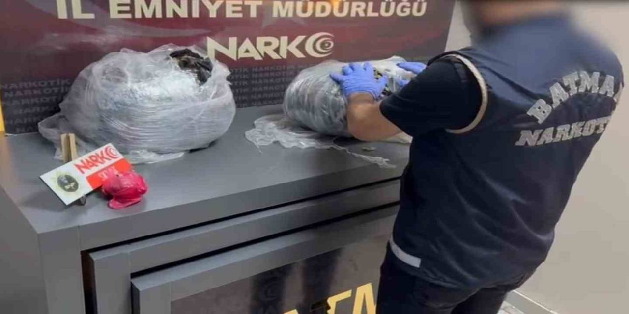 Batman’da Durdurulan Bir Araçta Uyuşturucu Yakalandı: 2 Kişi Tutuklandı