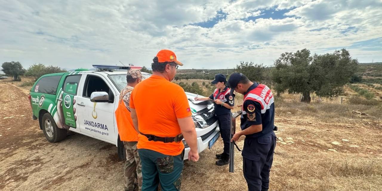 Aydın’da Jandarmadan Kaçak Av Denetimi