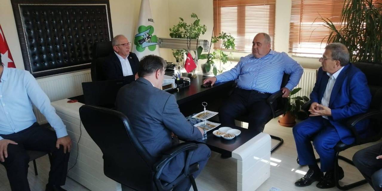 Ak Parti Milletvekili Yusuf Ziya Aldatmaz Çaycuma’yı Ziyaret Etti